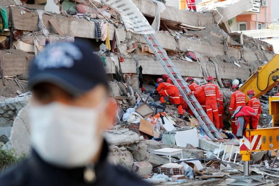 Death toll rises to 27 in earthquake that struck Turkey, Greece
