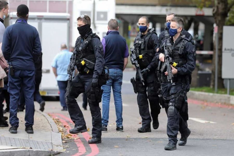 Terrorism threat level in Britain raised to 'severe'