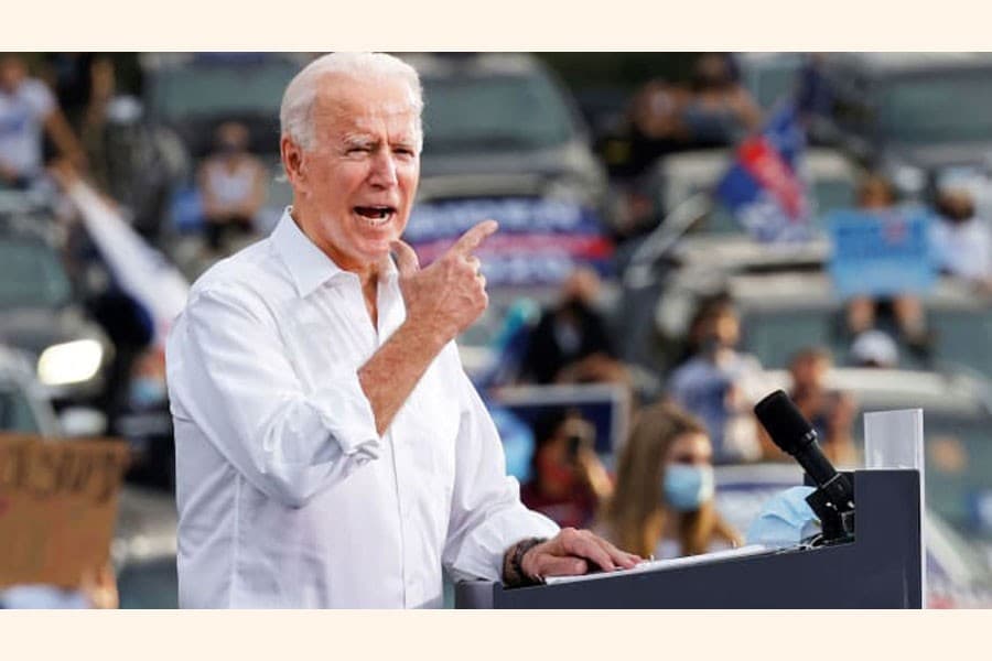 Biden plans move into White House as Trump clings to hope