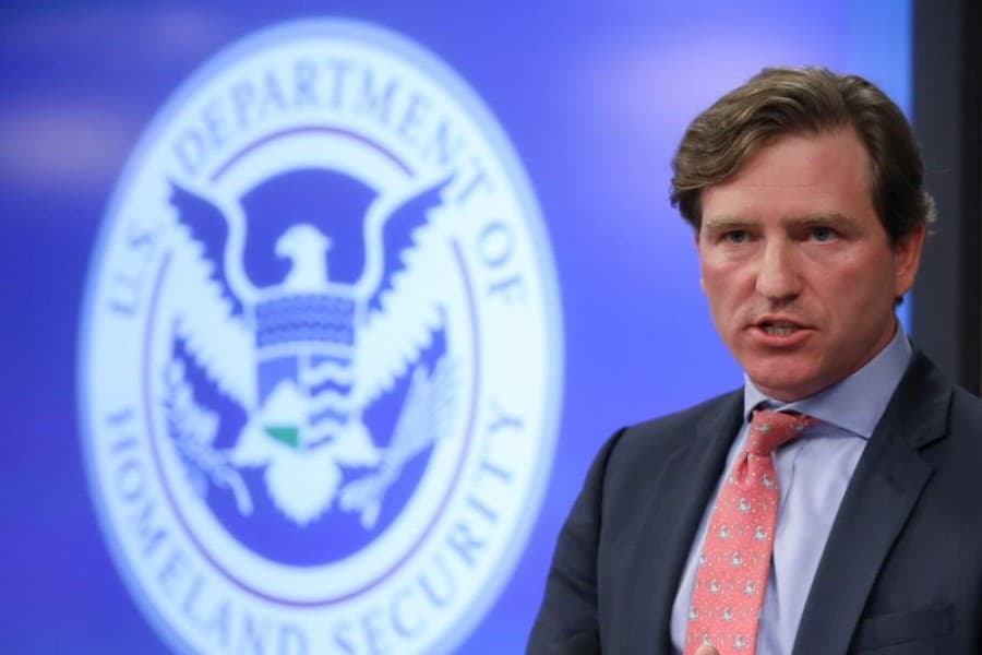 Trump fires US cybersecurity agency head who rejected voter fraud claims