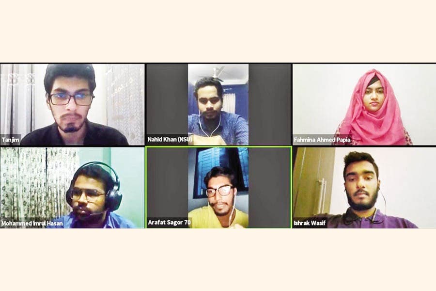 Tomorrow’s leaders focus on e-learning