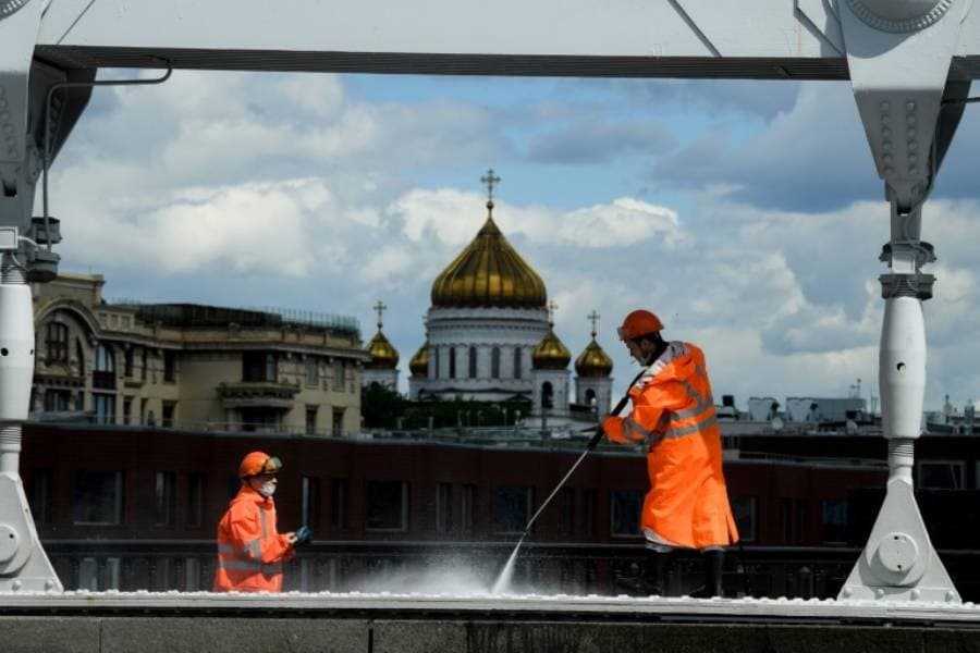 Russian economy to fall by 4.5pc in 2020: official