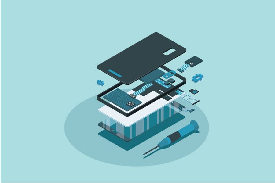 Smartphone repair and accessories market in Bangladesh