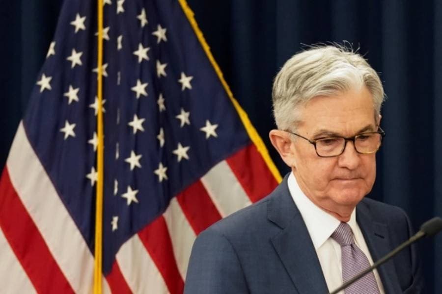 US Fed chief says recovery slows amid economic reopening
