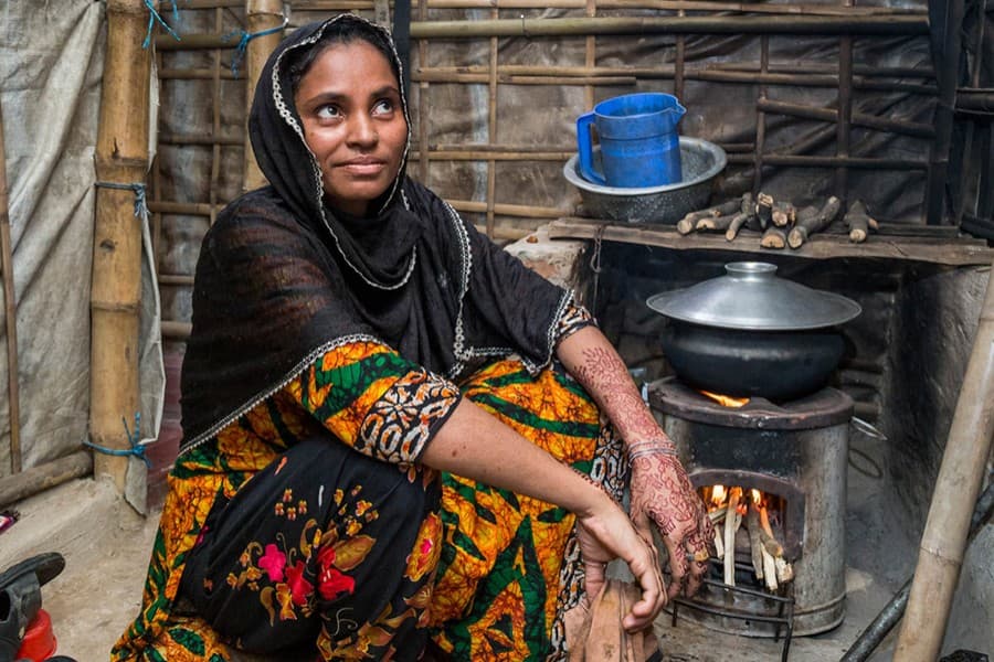 Unpaid care economy exacerbates during pandemic