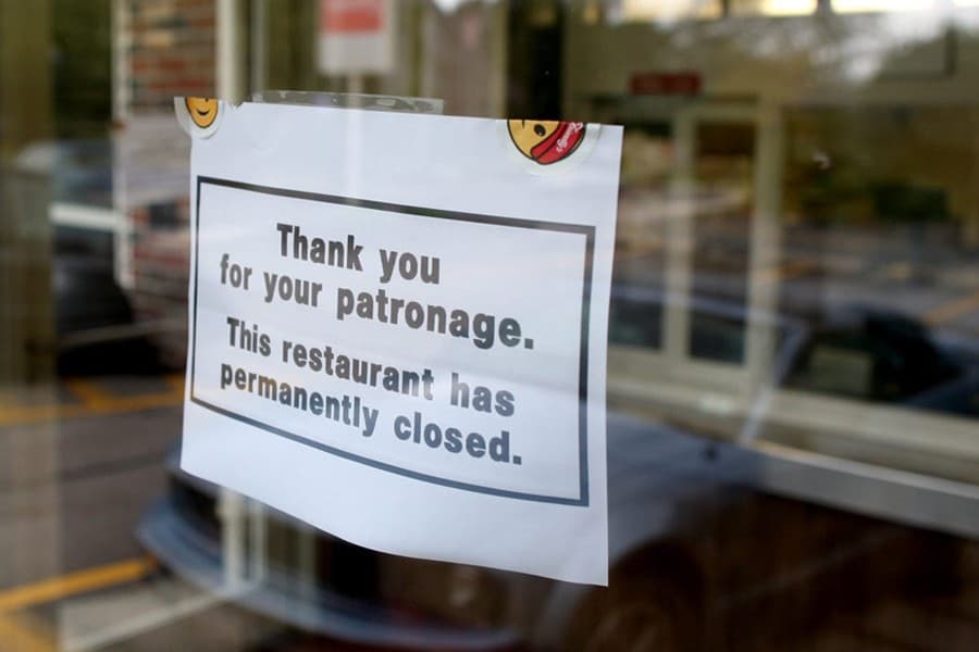 More than 110,000 US restaurants permanently shut down amid pandemic