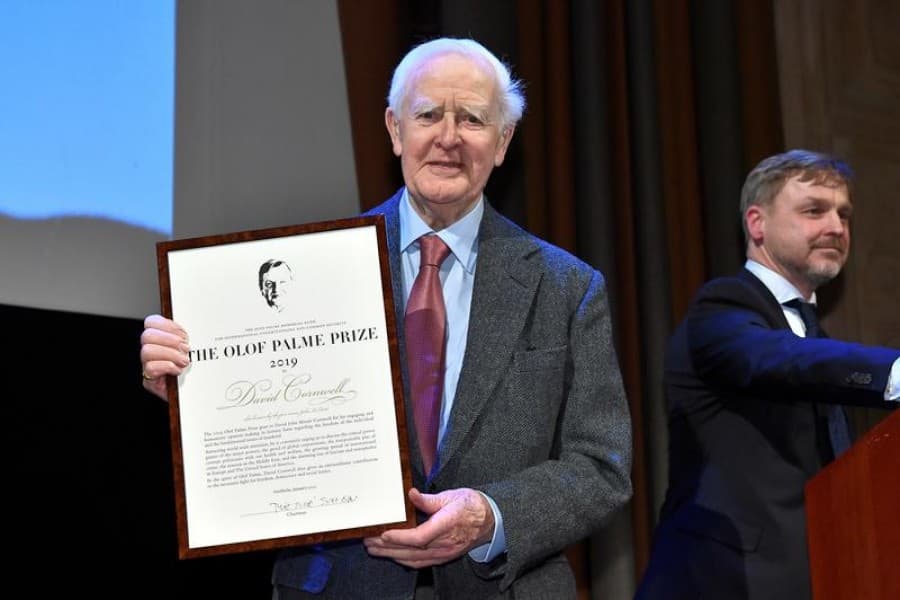 British espionage writer John le Carré dies