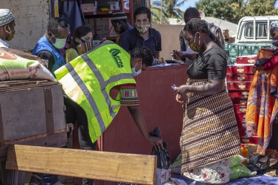 UN agency says over 400,000 flee militant attacks in Mozambique