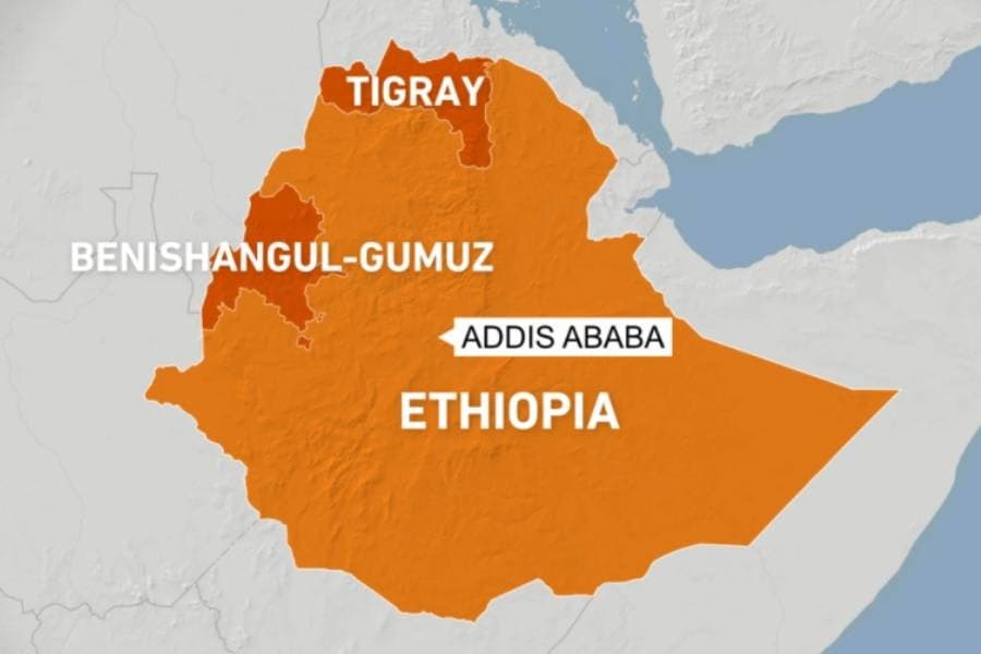 Gunmen kill more than 100 in Ethiopia attack, says rights body