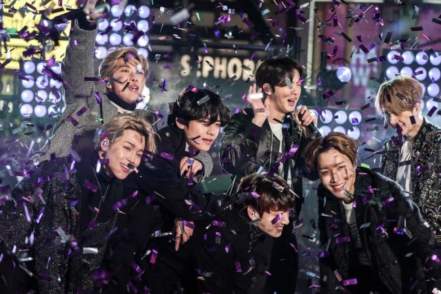 BTS wraps up record-breaking year