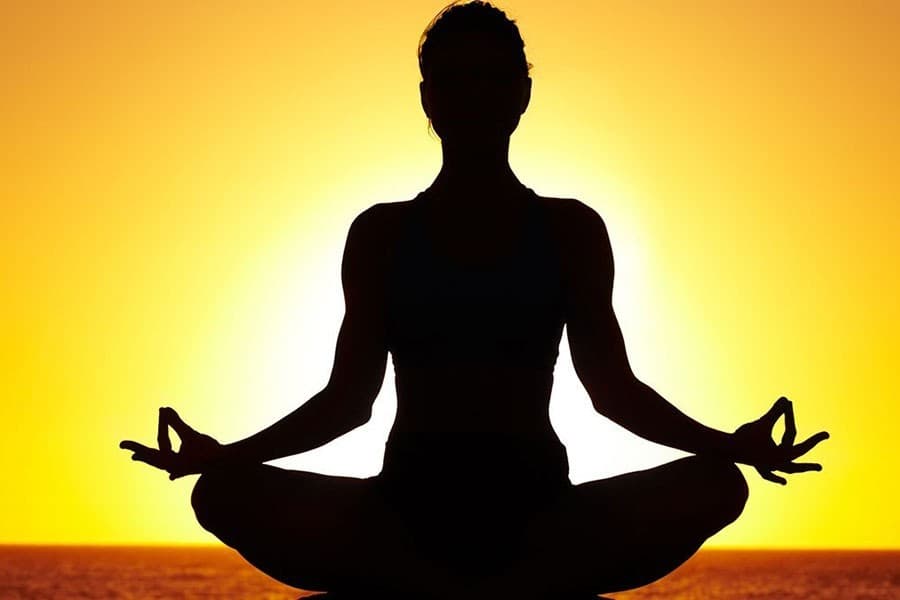 Training one’s mind – What meditation is all  about 