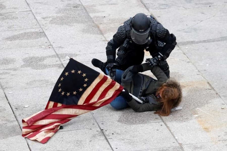 US Capitol rioting by Trump supporters leads to four deaths, 52 arrests