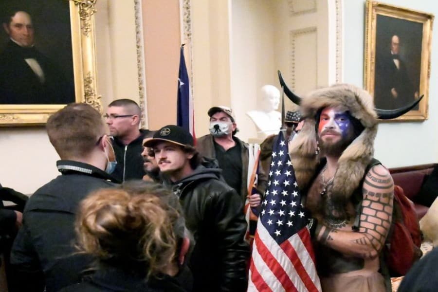 More US Capitol rioters in viral posts arrested