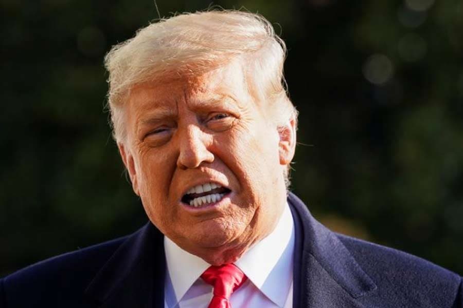 Impeachment moves causing tremendous anger, Trump says