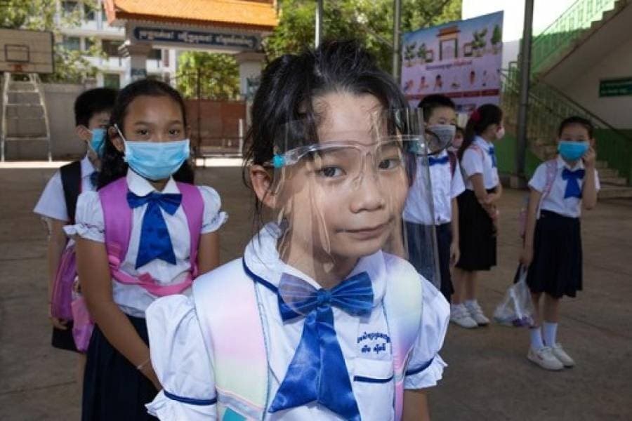 Schools should be open despite Covid-19, UNICEF chief says