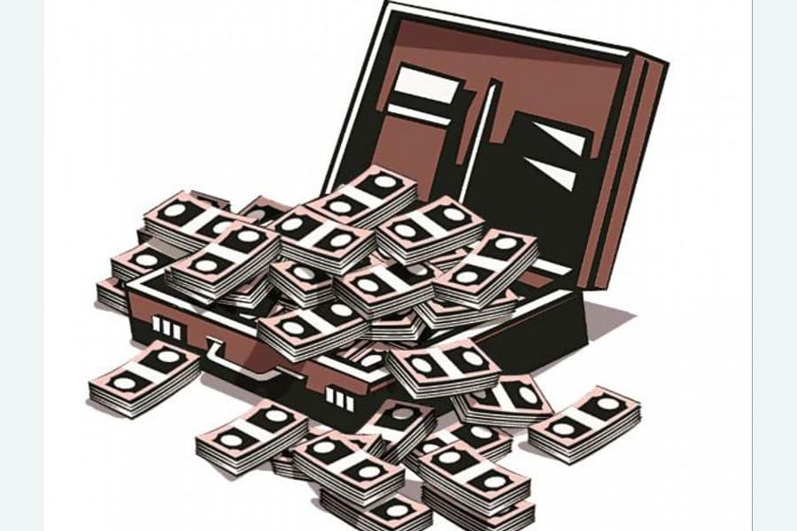 Black money and vibrancy in economy