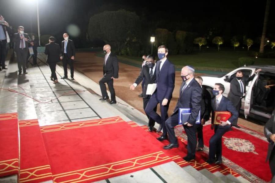 Trump given Morocco's highest award for Middle East work