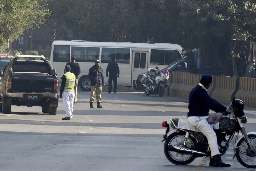 South Africa’s cricket team in Pakistan for first time since 2007