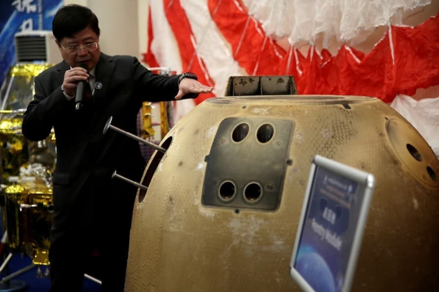 China's retrieved lunar samples weigh less than targeted