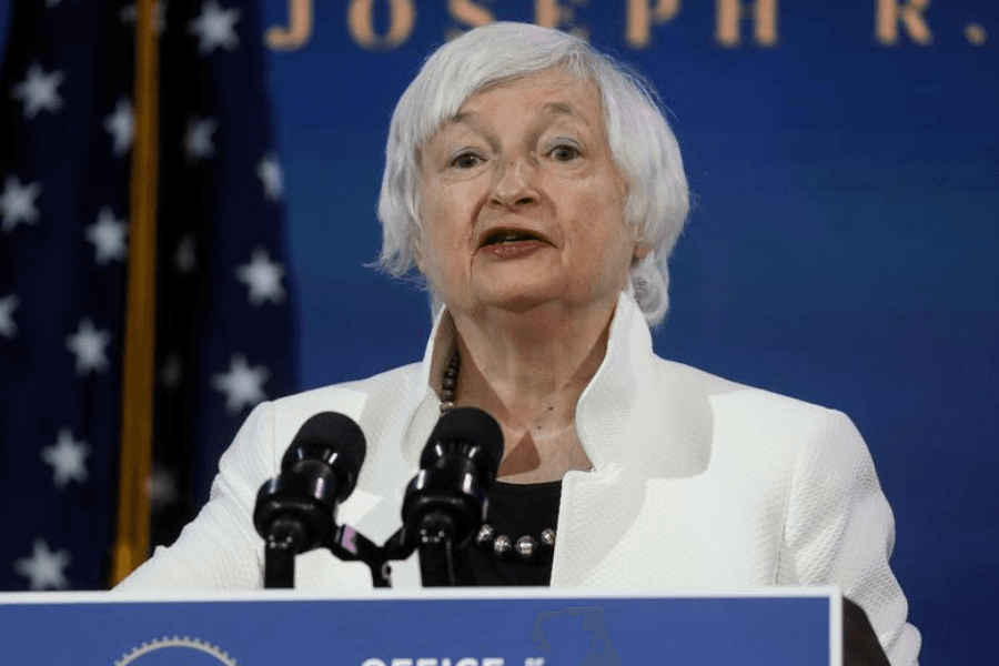 Biden's Treasury nominee Yellen for big spending now, paying down debt later