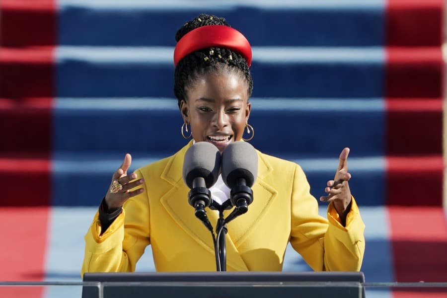 Inaugural poet Amanda Gorman makes history offering 'The Hill We Climb'