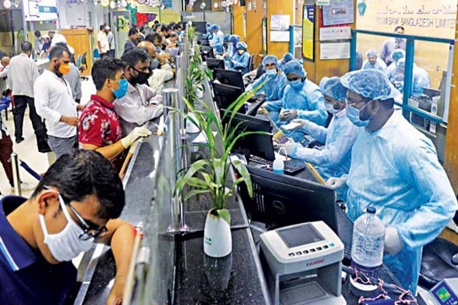 Bangladesh reports 584 new virus cases, 16 deaths