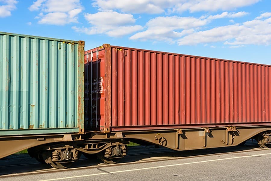 Bangladesh Railway caps container weight