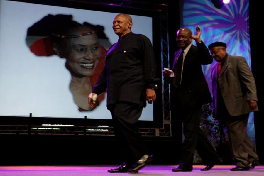 South African jazz 'giant' Jonas Gwangwa dies