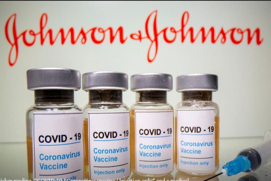 Johnson & Johnson quarterly sales rise 8.3pc, sees vaccine data "soon"