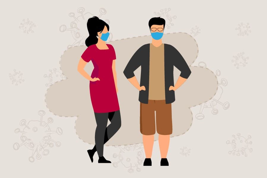 The pandemic fashion