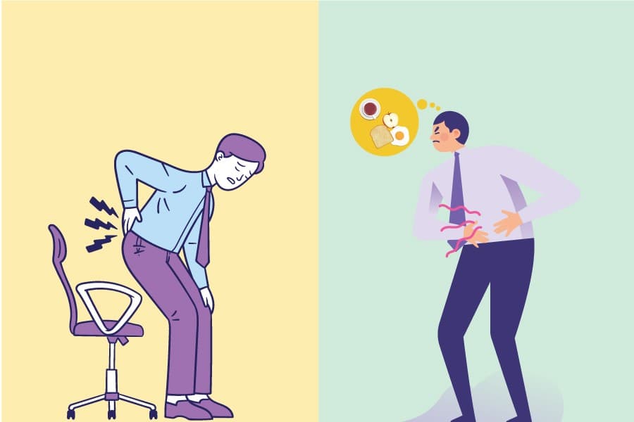 Two silent-killer daily life habits