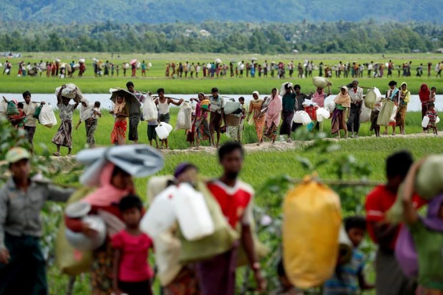 UN fears for Rohingya after Myanmar coup, Security Council meets today