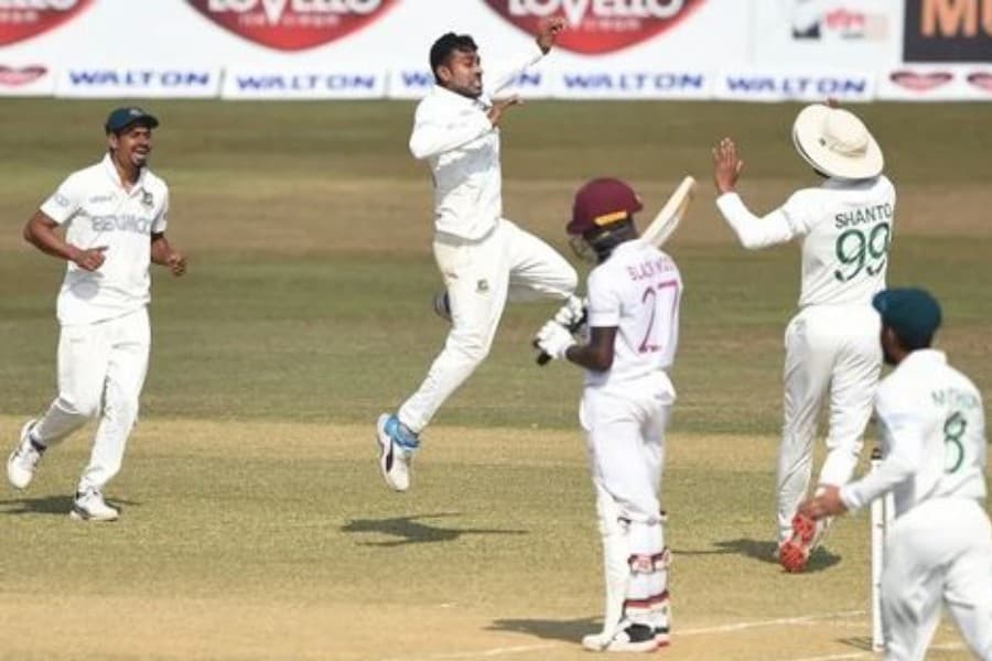 Tigers bowl first after losing toss against Windies in second Test