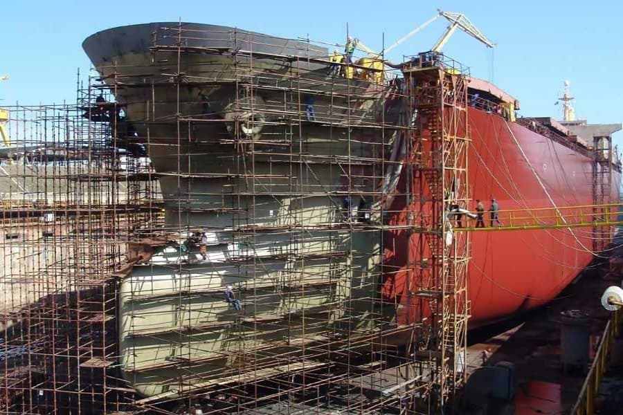 Shipbuilding policy — a welcome move