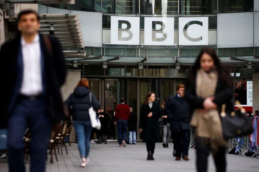 BBC News barred from airing in China
