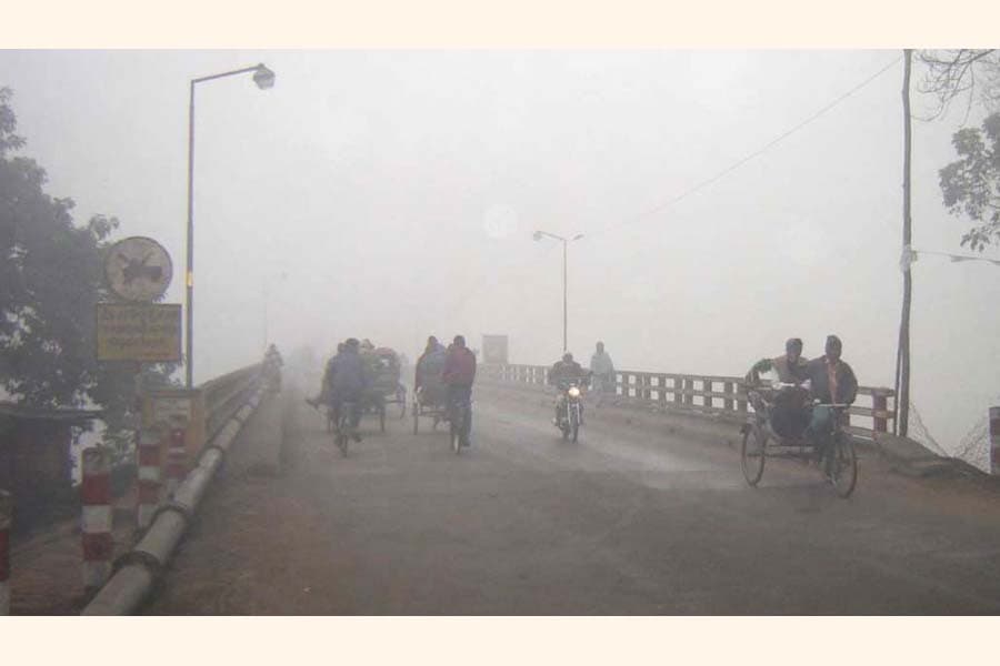 Winter chill is back but not without a difference