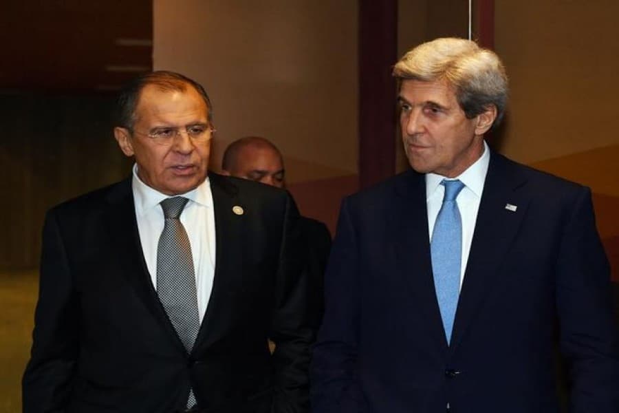Russia's Lavrov holds climate talks with US envoy Kerry
