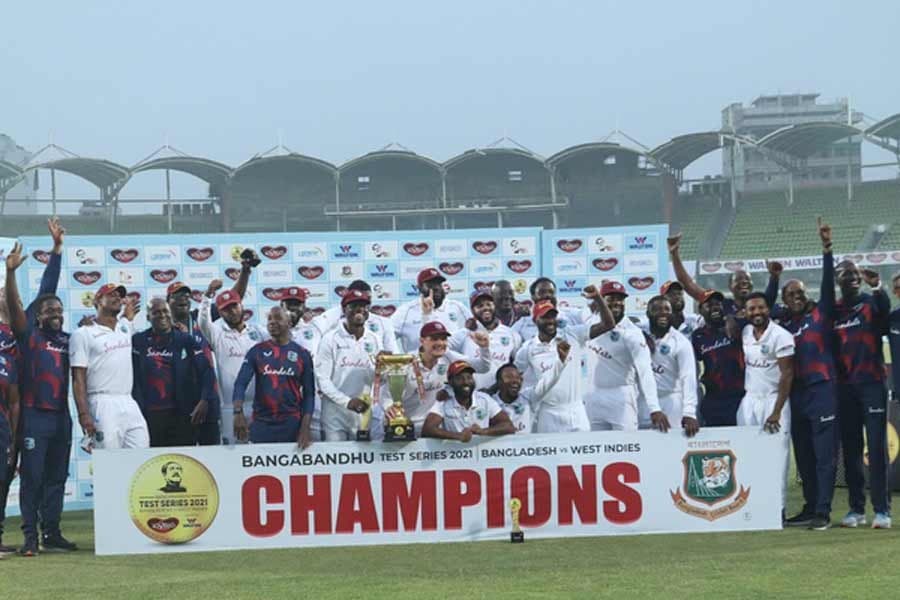 সেরা দল ছাড়াই সেরা সাফল্য পেল ওয়েস্ট ইন্ডিজ