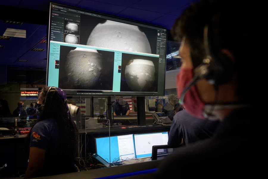 NASA's rover Perseverance makes historic Mars landing