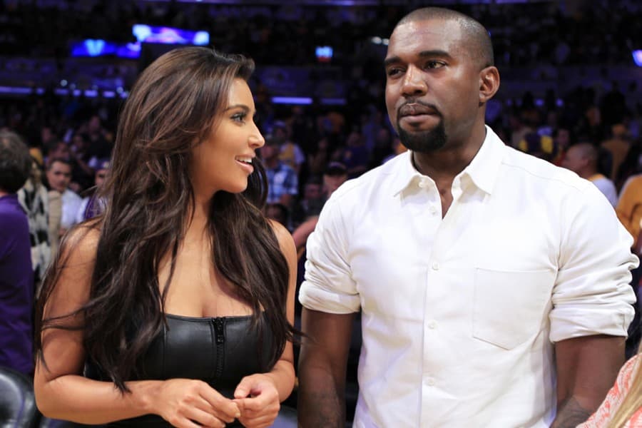 Kim Kardashian files for divorce from Kanye West
