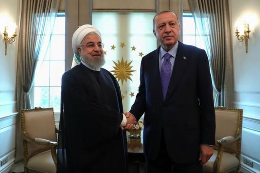 Turkey sees window of opportunity for Iran, US on sanctions, Erdogan tells Rouhani