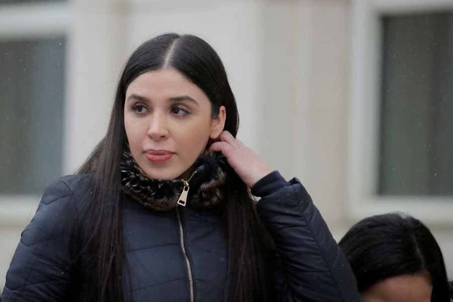 Glamorous life of El Chapo's detained wife 'like a soap opera'