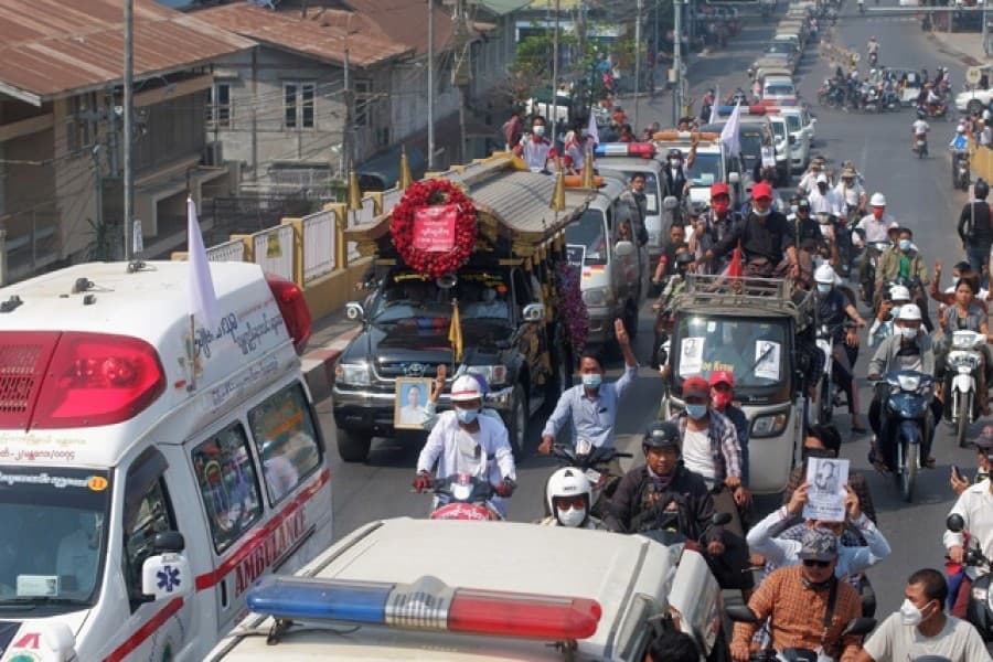 Western countries increase pressure on Myanmar junta