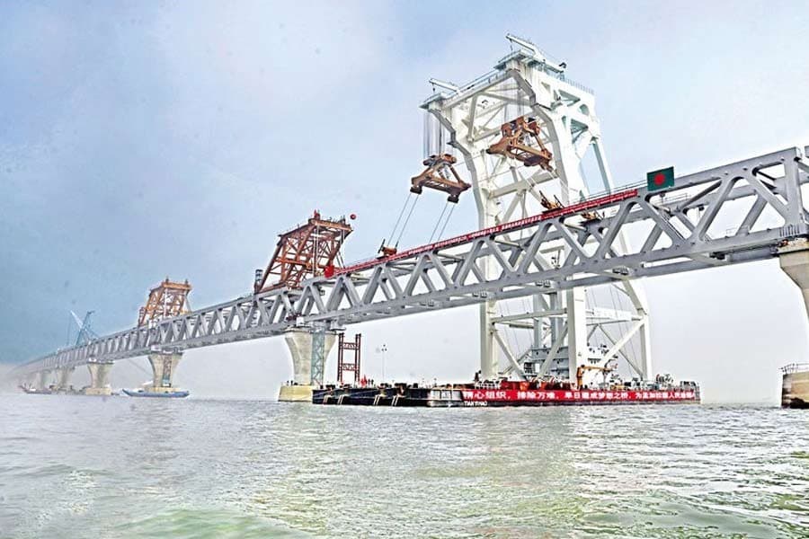 Completing the Padma bridge project