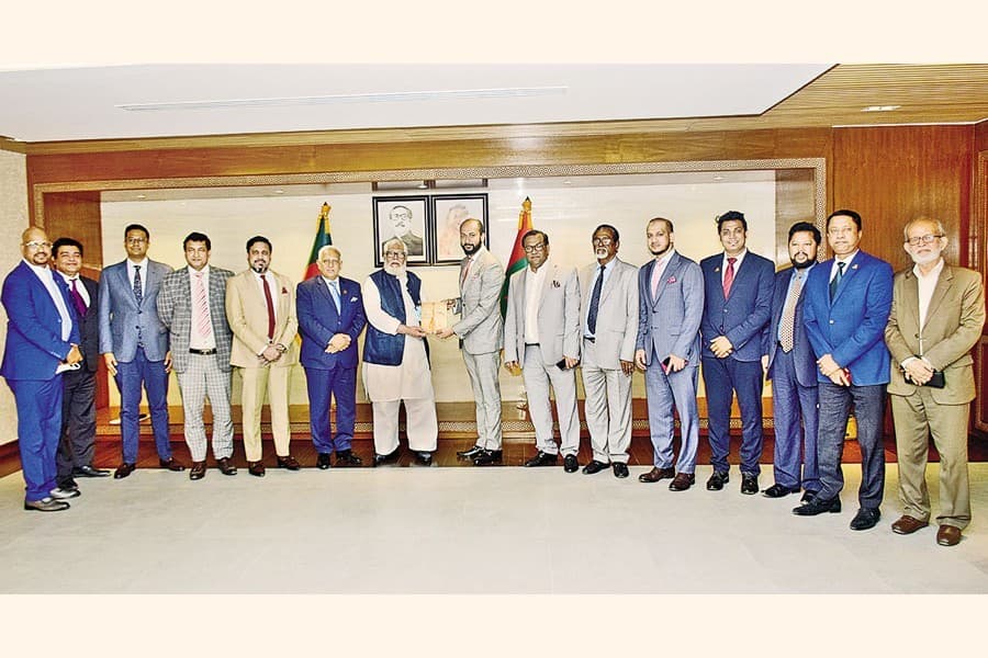 DCCI for forming national strategy body to get GSP+ facility