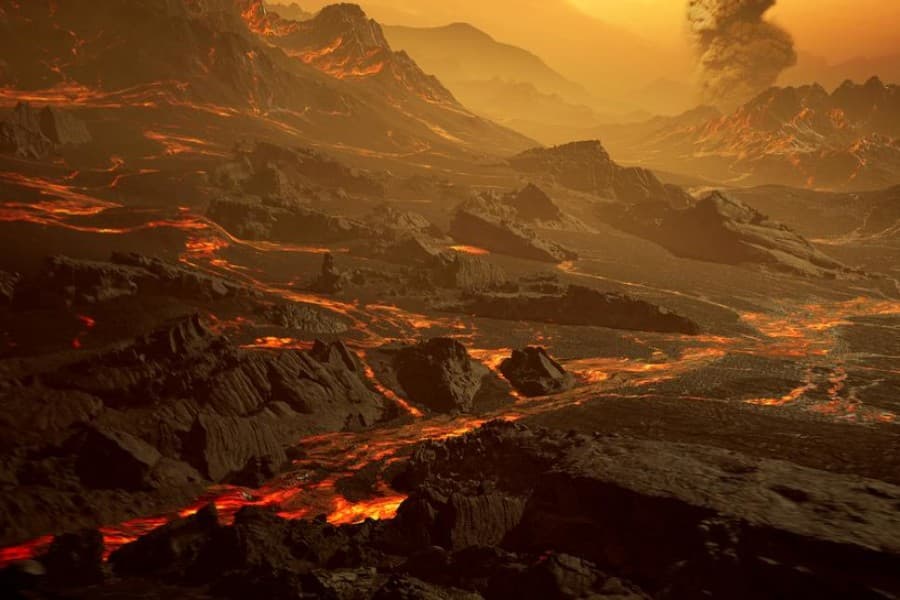 Alien 'super-Earth' may offer clues about atmospheres on distant worlds