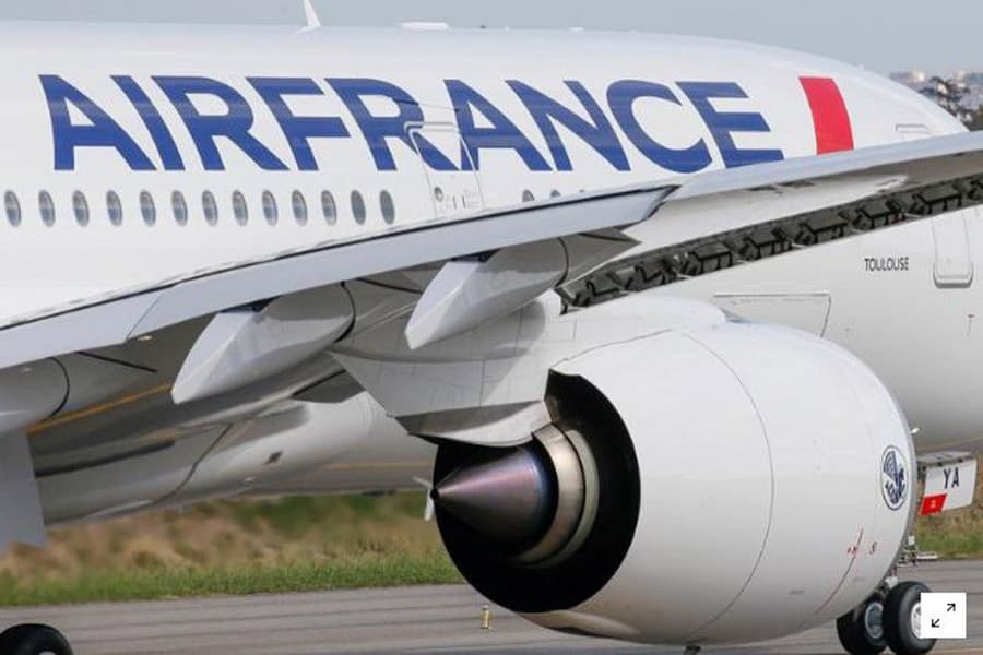 Air France flight made emergency landing in Bulgaria
