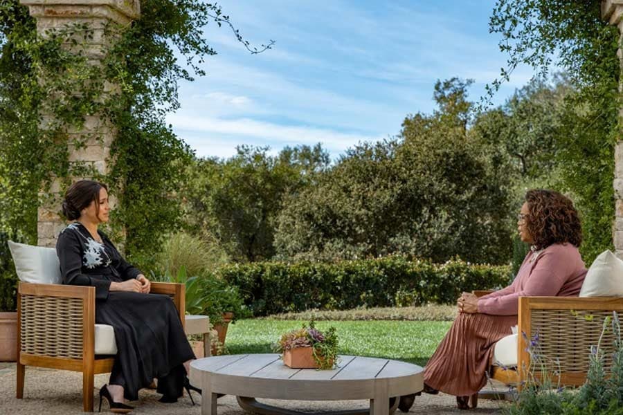 Meghan accuses UK royals of racism, reveals thoughts of suicide