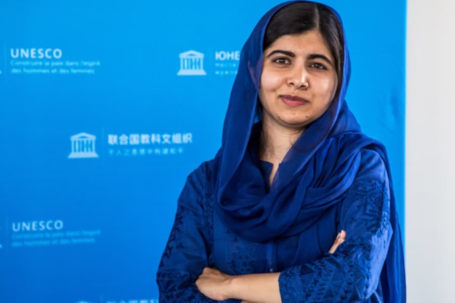 Malala teams up with Apple to produce documentaries