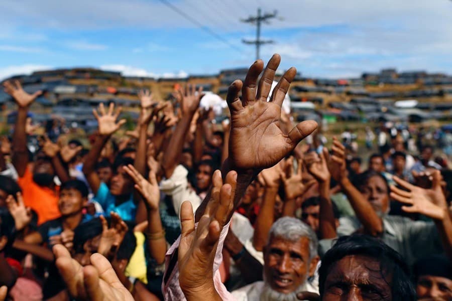 Japan to provide $10m in emergency aid for Rohingya, host communities